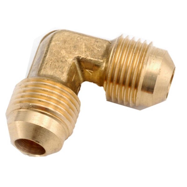 Anderson Metals 714055-06 .38 in. Flare x .38 in. Flare 90 Degree Elbow 166631 - main